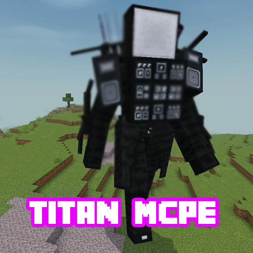 Titan Cameraman Mod Minecraft icon