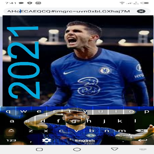 Official chelsea keyboard 2021 icon