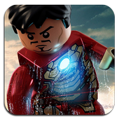 UHD LEGO Iron Man Wallpaper icon