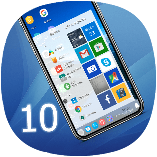 Computer Launcher Theme For Win 10 icon