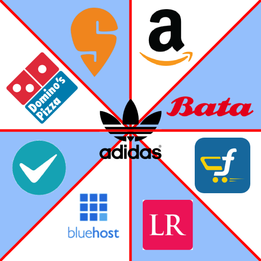 A to Z online shopping apps - all in one browser icon