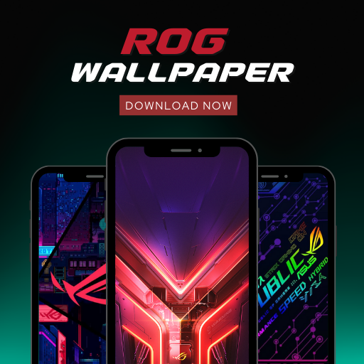 Wallpaper Rog Phone Bergerak icon