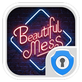 neonclub Theme - AppLock Theme icon