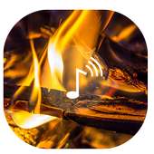 Fire sounds ~ Fire wallpaper Sleep sounds HD on 9Apps