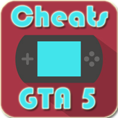 Cheats Gta 5 icon