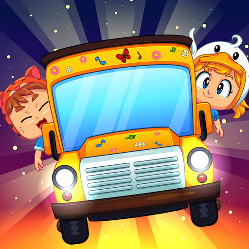 Kids Song: Wheel On The Bus icon
