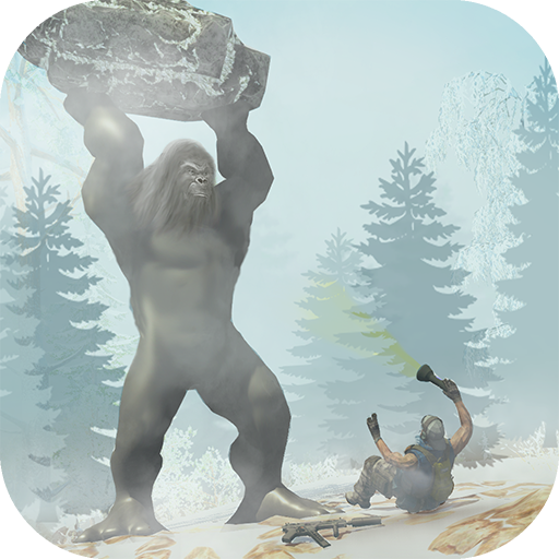 Yeti Hunting &amp; Monster Survival Game 3D icon
