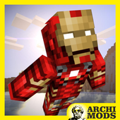 Iron Superman MCPE MOD icon