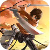 Eren Jeagar Fight Of Titan