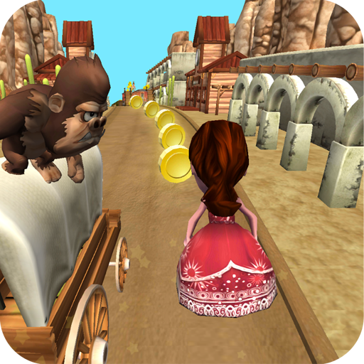 Subway Bug Princess Lady  - West Run icon