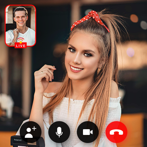 Live girl video call &amp; video chat guide icon
