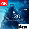 ikon Kaiju New Godzilla Wallpapers App HD 2020