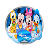 Disney Stickers For WhatsApp {WAStickerApps} icon