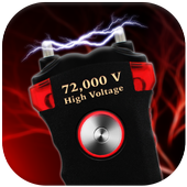 Electric Stun Gun Prank icon