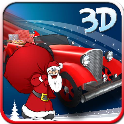 Christmas Car Parking 3D icon