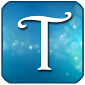 Text Over Photo icon