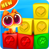 Crush Cat Blocks icon