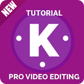 Tutorial Kine Master Editing Video Step By Step icon