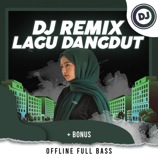 Dj Remix Lagu Dangdut Offline icon