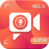 Super Screen Recorder with Facecam, Screenshot Pro icon