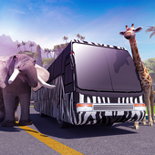School Bus: Zoo Driving icon