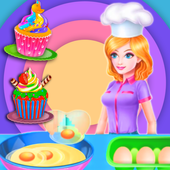 Cupcake Baking : Cooking Games icon