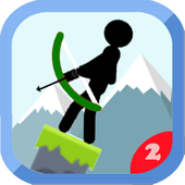 Stickman Archer Jump icon