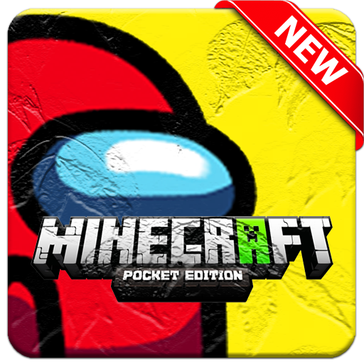 New Among Us Minecraft PE 2021 icon