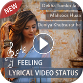 My Photo Feeling Lyrical Video Status Maker icon