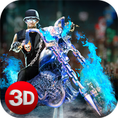 Ghost Moto Driver 3D icon