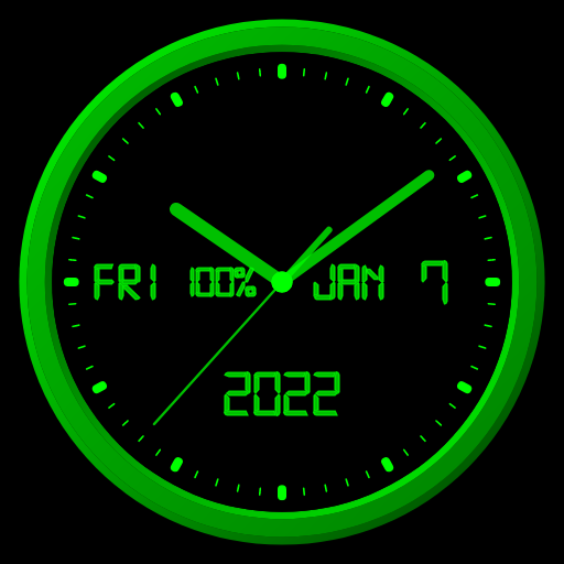 Analog Clock-7 Mobile icon