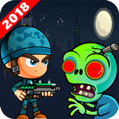 Zombie Jump Catchers Bob Run icon