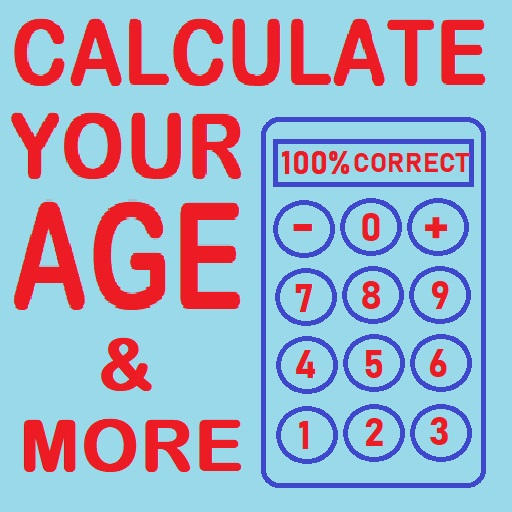 ikon Age Calculator : Calculate Age 100% Correctly