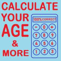 Age Calculator : Calculate Age 100% Correctly