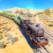 Army Train Driving 3D - Cargo Transport Sim icon