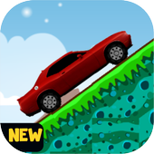 classic car hill climb racing icon