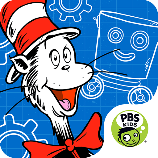 The Cat in the Hat Invents: PreK STEM Robot Games icon