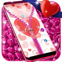 Cute zip screen locker on 9Apps