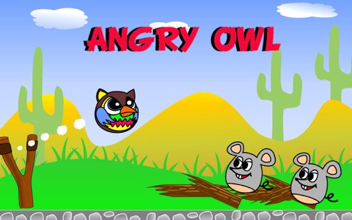Angry Owl screenshot 1