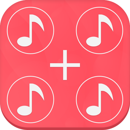 Unlimited MP3 Audio Merger : Audio Editor icon