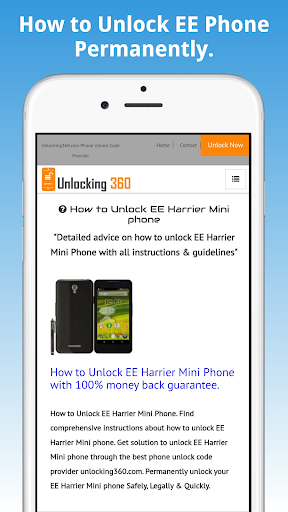 Unlock EE Phone – All Models screenshot 5