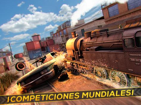 Simulador Carreras de Trenes screenshot 6