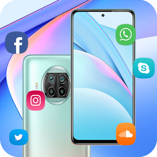 ikon Redmi Note 10 Pro Launcher