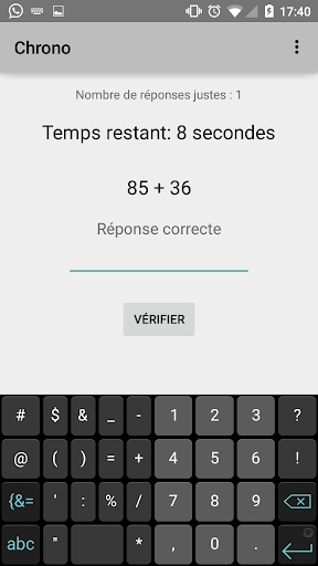 Mental Calculation screenshot 8