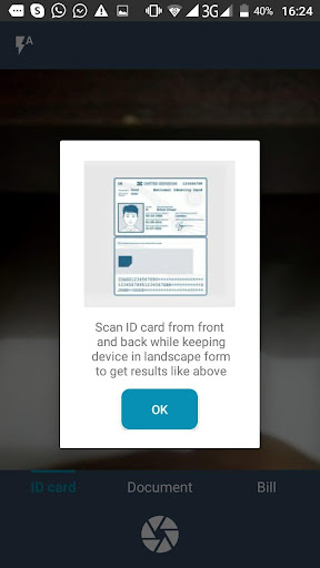Cam Scanning - Free Document Scanner App screenshot 1
