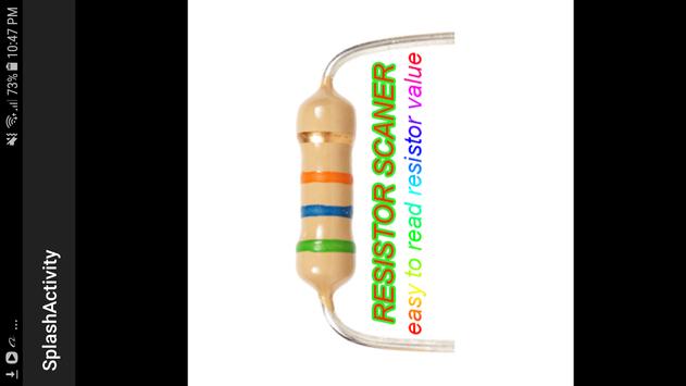 Resistor Scanner скриншот 1