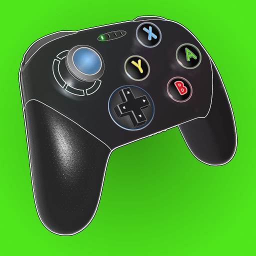 DroidJoy: Gamepad Joystick Lite icon