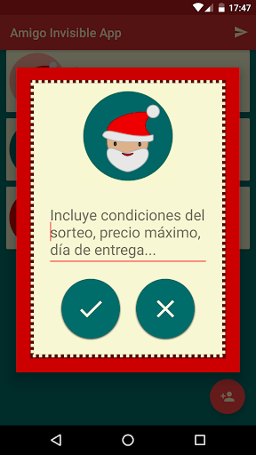 Amigo Invisible App screenshot 3