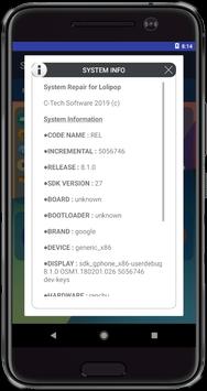 System Repair for Lolipop 2019 screenshot 6