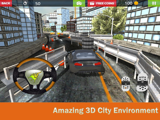 Modern Real City Hard Car Parking Games 3D screenshot 2